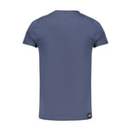Blue Cotton T-Shirt