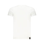Bianco Cotton Men T-shirt
