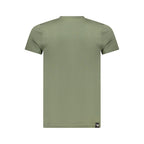 Green Cotton T-Shirt
