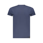 Blue Cotton T-Shirt