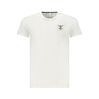 White Cotton Men's T-Shirt