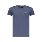 Blue Cotton T-Shirt