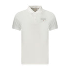 White Cotton Men's Polo Shirt