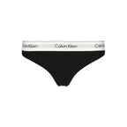 Black Cotton Pantie
