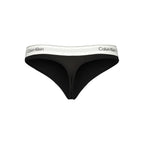 Black Cotton Pantie