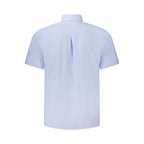 Light Blue Cotton Men's Shirt