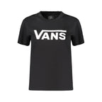 Black Cotton Women's T-Shirt
