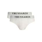 White Cotton Briefs