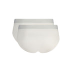White Cotton Briefs