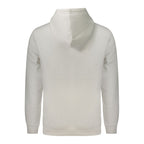 White Cotton Men's Sweatshirt