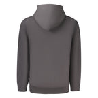 Black Cotton Men's Sweatshirt