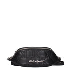 Black Leather Backpack