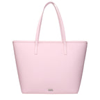 Pink Polyethylene Shoulder Bag