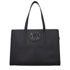 Black Leather Shoulder Bag