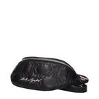 Black Leather Backpack
