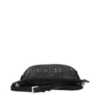 Black Leather Backpack
