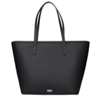 Black Polyethylene Shoulder Bag