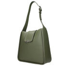 Green Leather Shoulder Bag