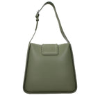 Green Leather Shoulder Bag