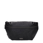 Black Polyethylene Backpack