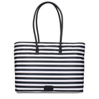 Black Fabric Shoulder Bag