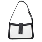 White Leather Shoulder Bag