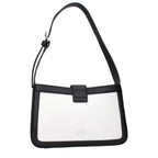 White Leather Shoulder Bag