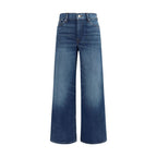 Blue Cotton Jeans Denim