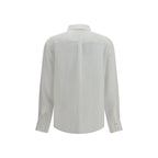 White Silk Dress Shirt