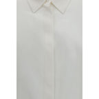 White Silk Dress Shirt