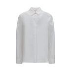 White Cotton Dress Shirt