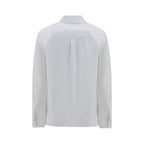 White Cotton Dress Shirt