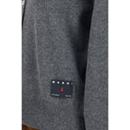 Gray Cashmere Cardigan
