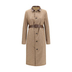 Brown Cotton Coat