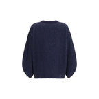 Blue Wool Oves Aries Sweatshirt