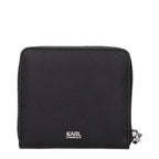Black Polyethylene Wallet