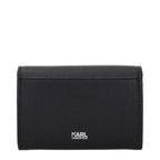 Black Polyester Wallet