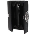 Black Polyester Wallet