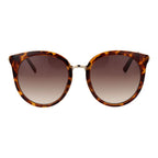 Brown Plastic Sunglasses