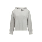 Gray Cotton Sweatshirt