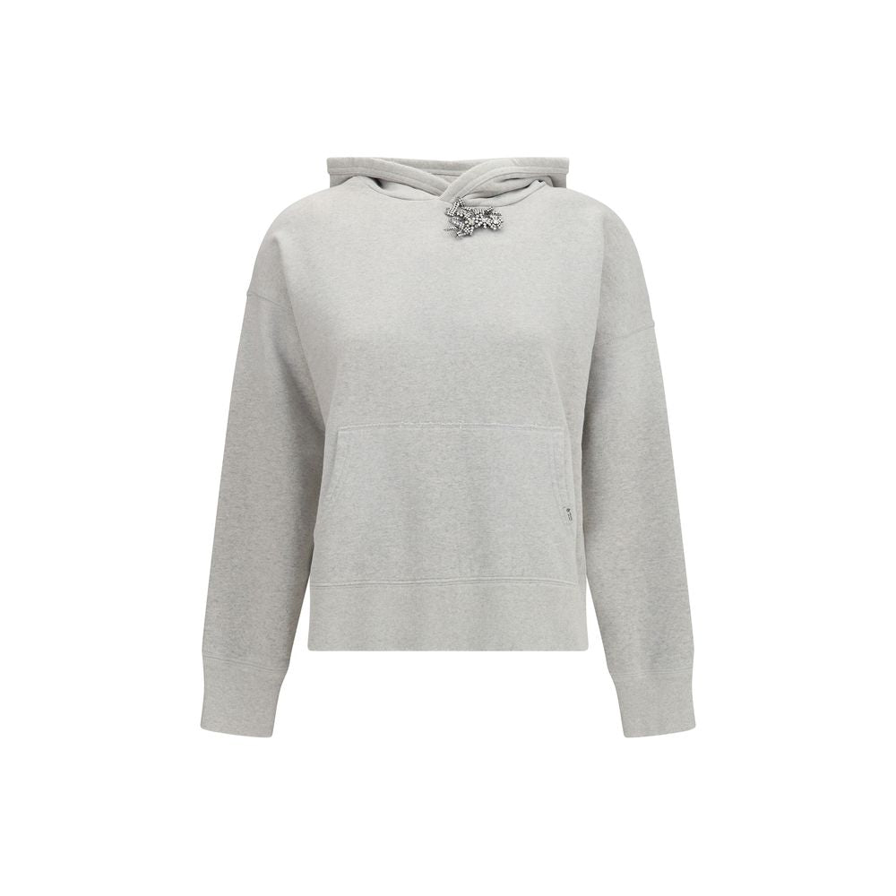Gray Cotton Sweatshirt