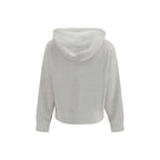 Gray Cotton Sweatshirt