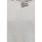 Gray Cotton Sweatshirt