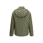 Multicolor Polyamide Full-Length Jacket