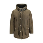 Bicolor Goose Down Coat