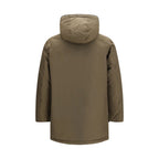 Bicolor Goose Down Coat