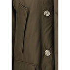 Bicolor Goose Down Coat