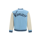 Blue Wool Oves Aries Bomber