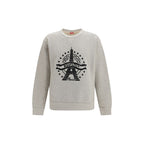 Gray Cotton Sweatshirt