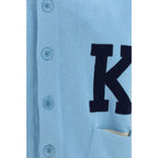 Blue Wool Oves Aries Bomber
